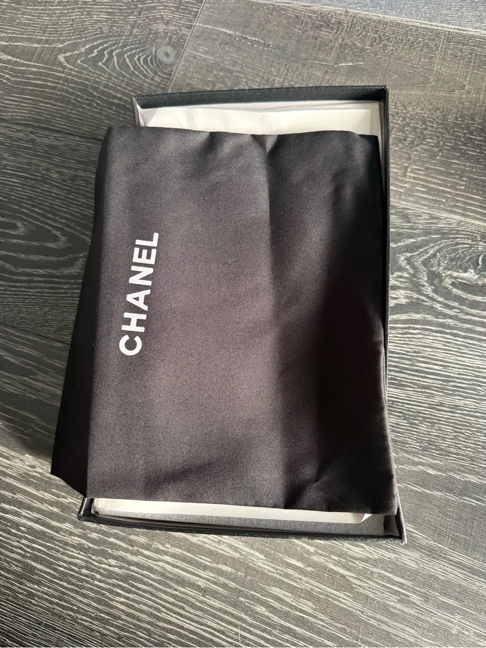 Chanel Embroidered Floral CC Espadrille Brand New